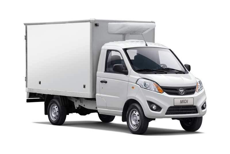 MIDI Cargo Box Refrigerado