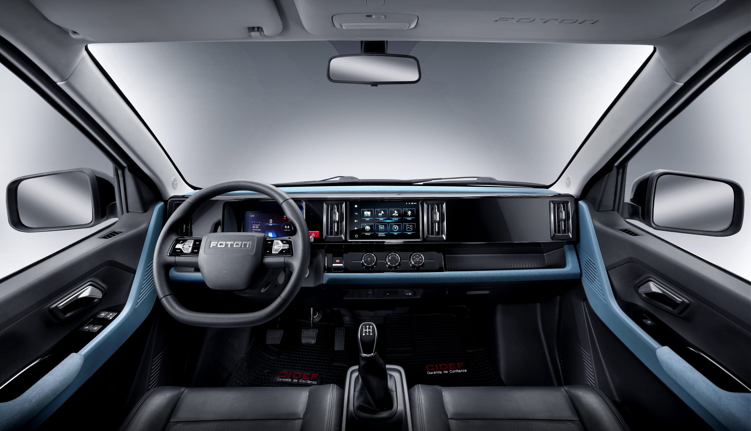 FOTON WONDER CABINA SIMPLE