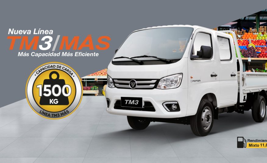 TM3 Doble Cabina