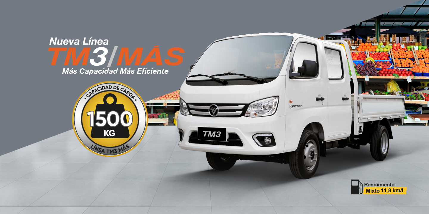 TM3 Doble Cabina
