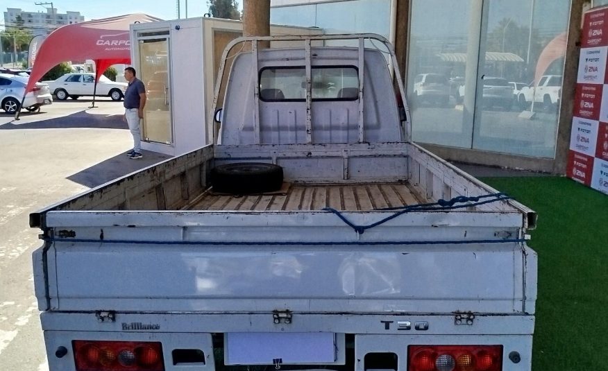 BRILLIANCE T30 CABINA SIMPLE 1.5 2022