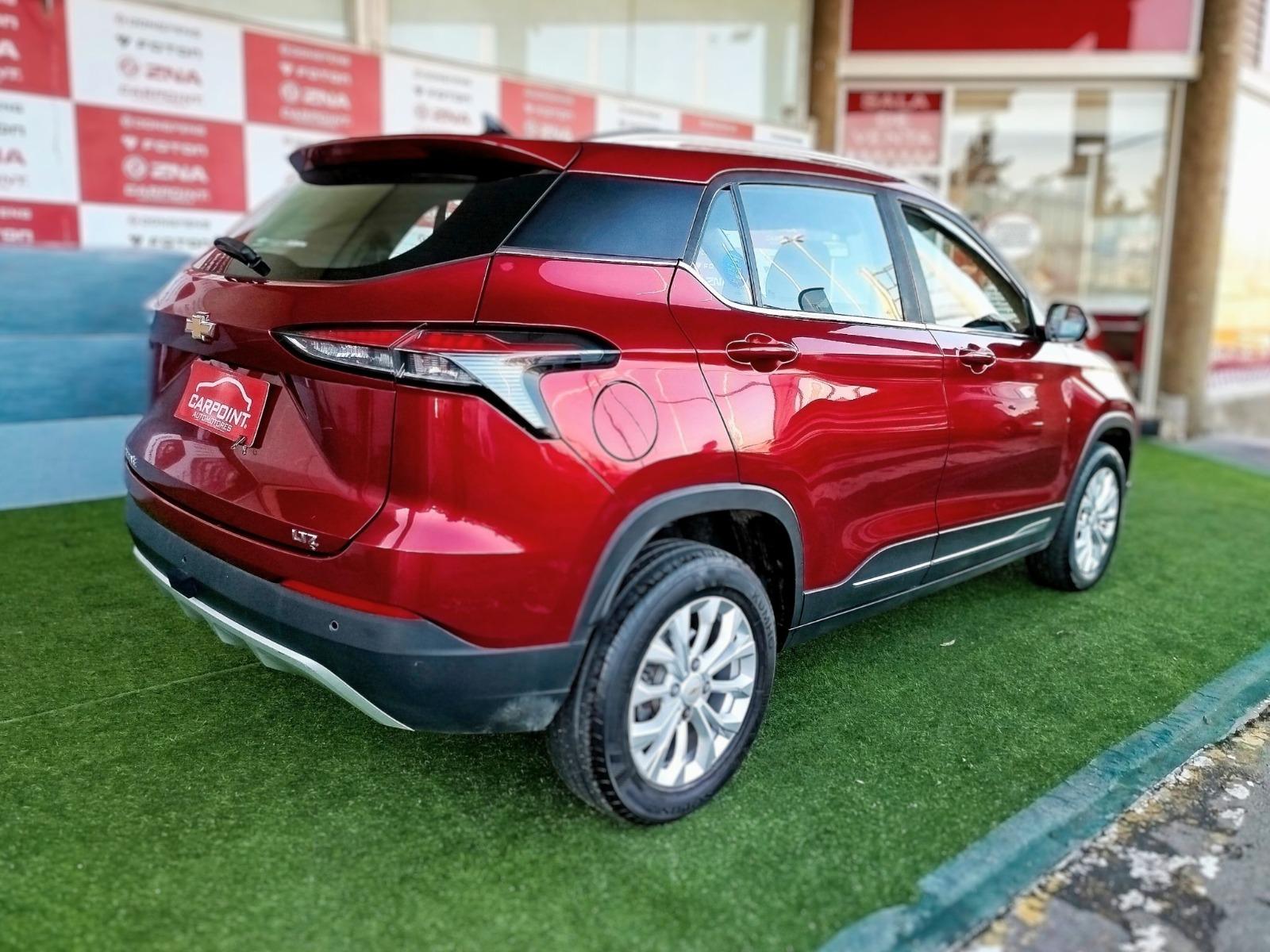 CHEVROLET GROOVE MT 1.5 LTZ 2021