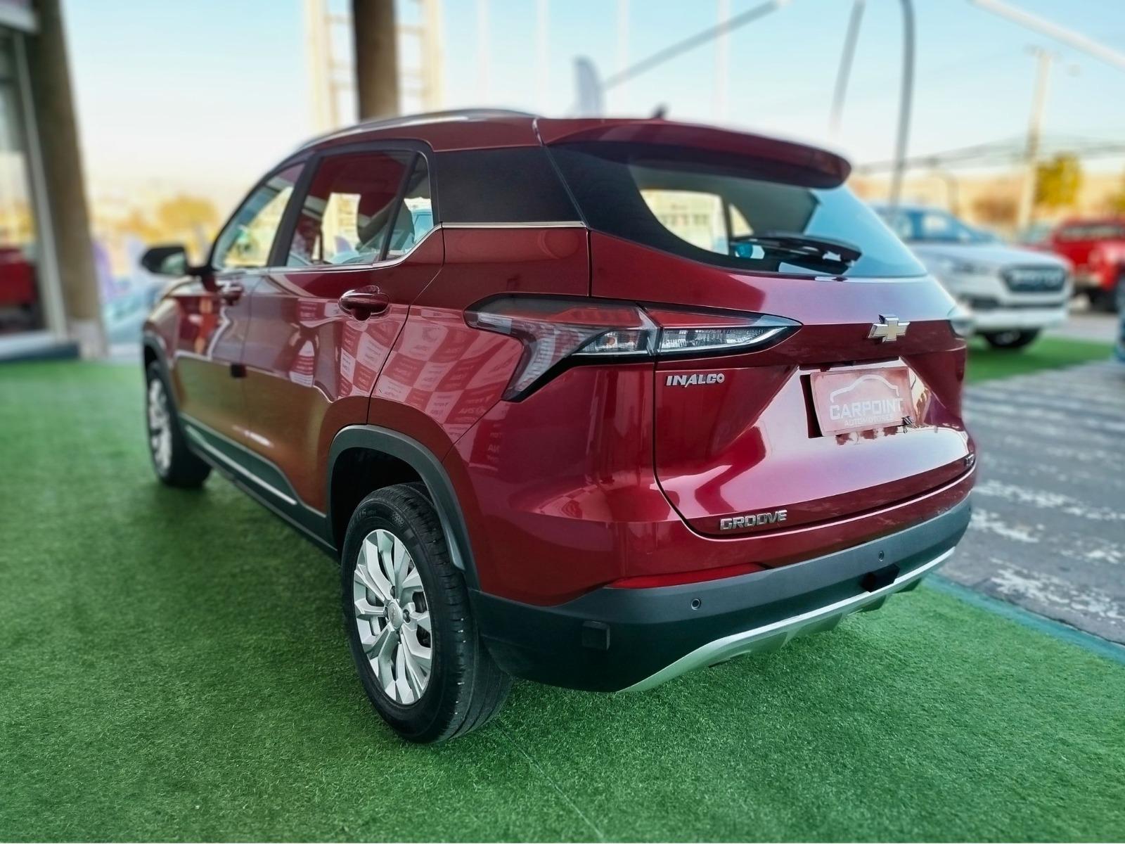 CHEVROLET GROOVE MT 1.5 LTZ 2021