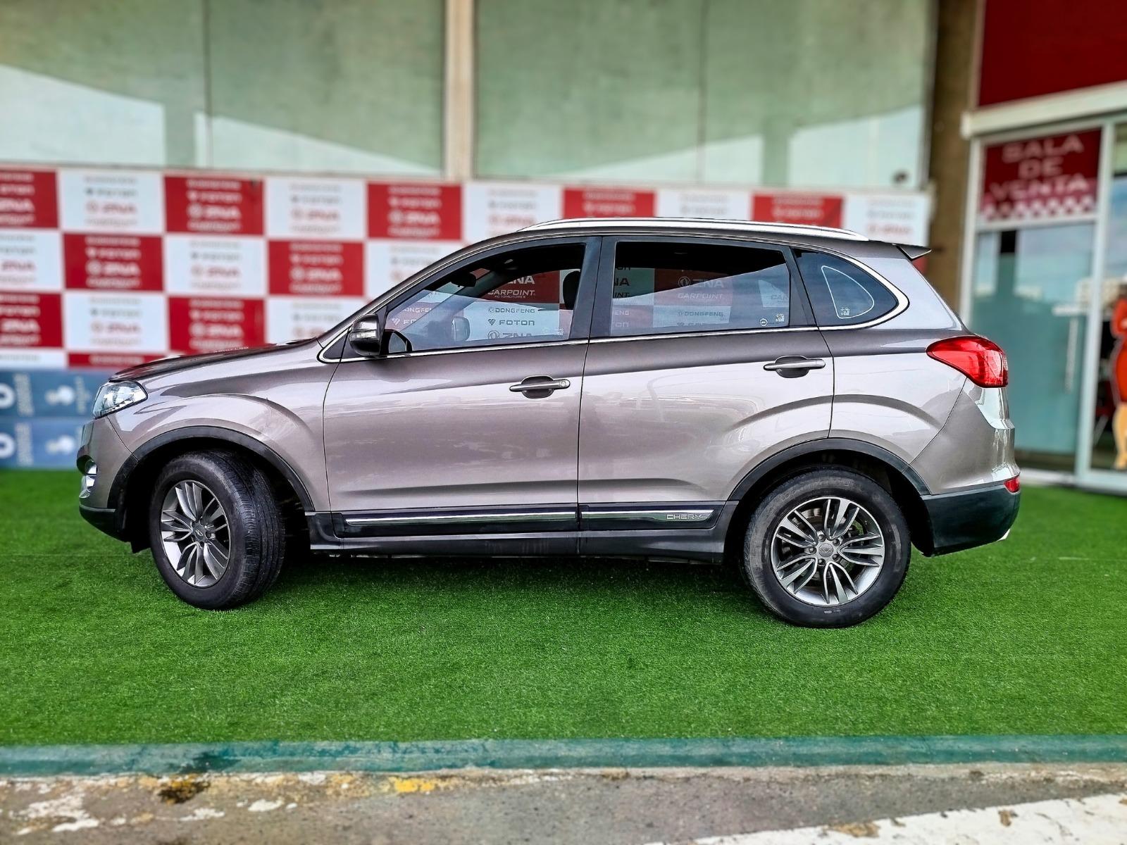 Chery Grand Tiggo 2015