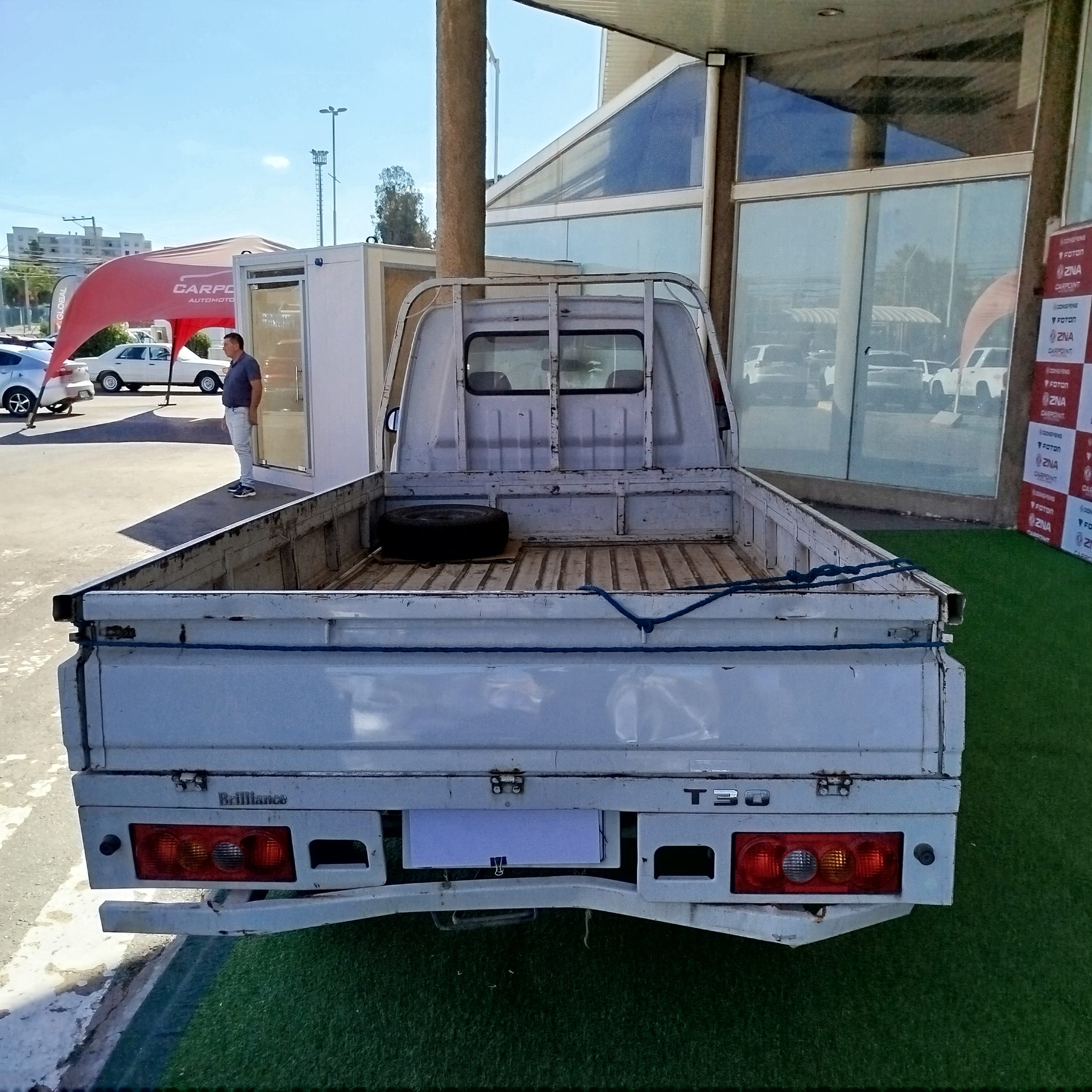 BRILLIANCE T30 CABINA SIMPLE 1.5 2022