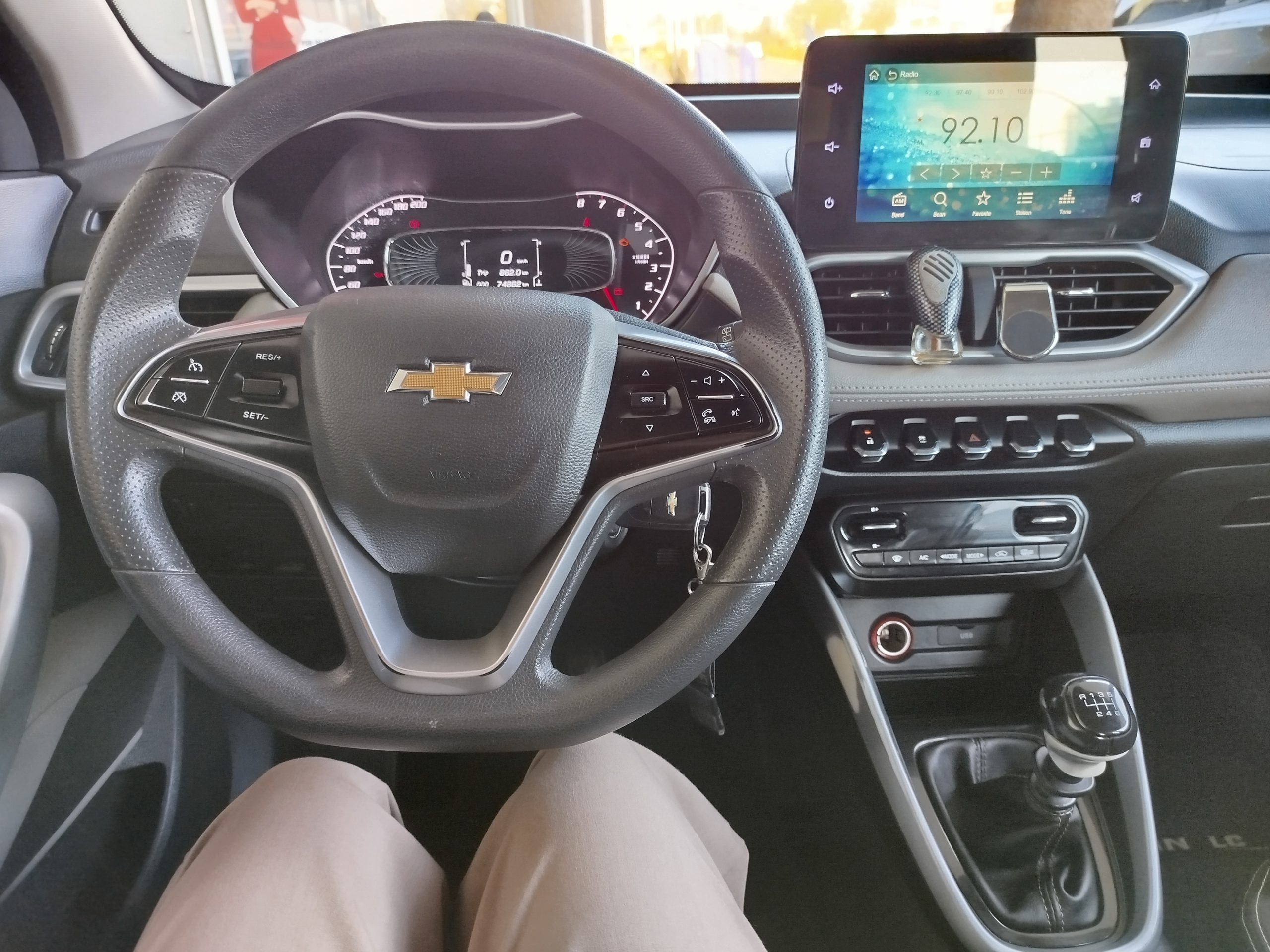 CHEVROLET GROOVE 2021