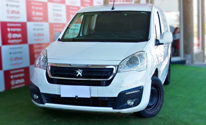 Peugeot Partner 2018