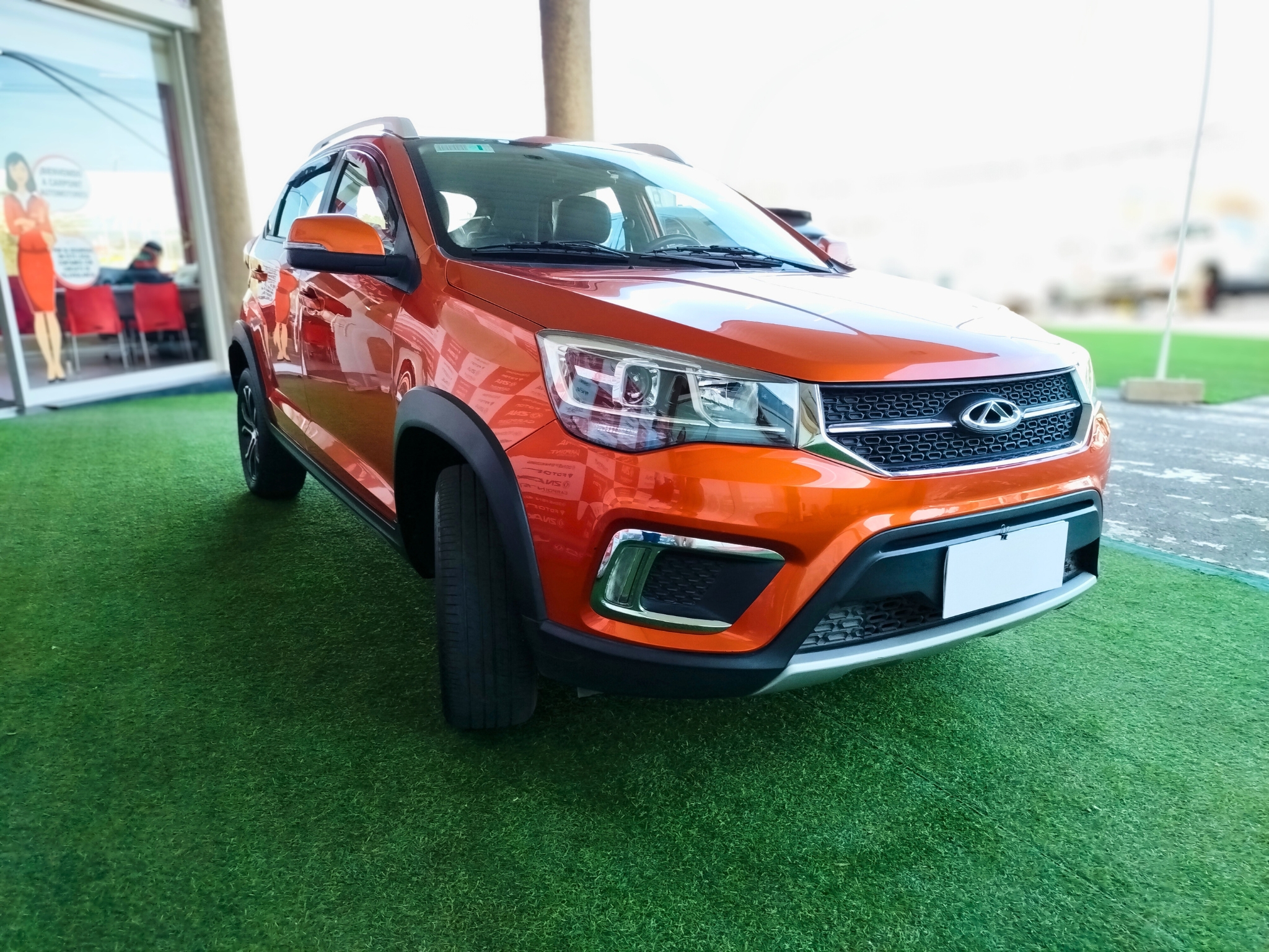 Chery Tiggo 2 2022