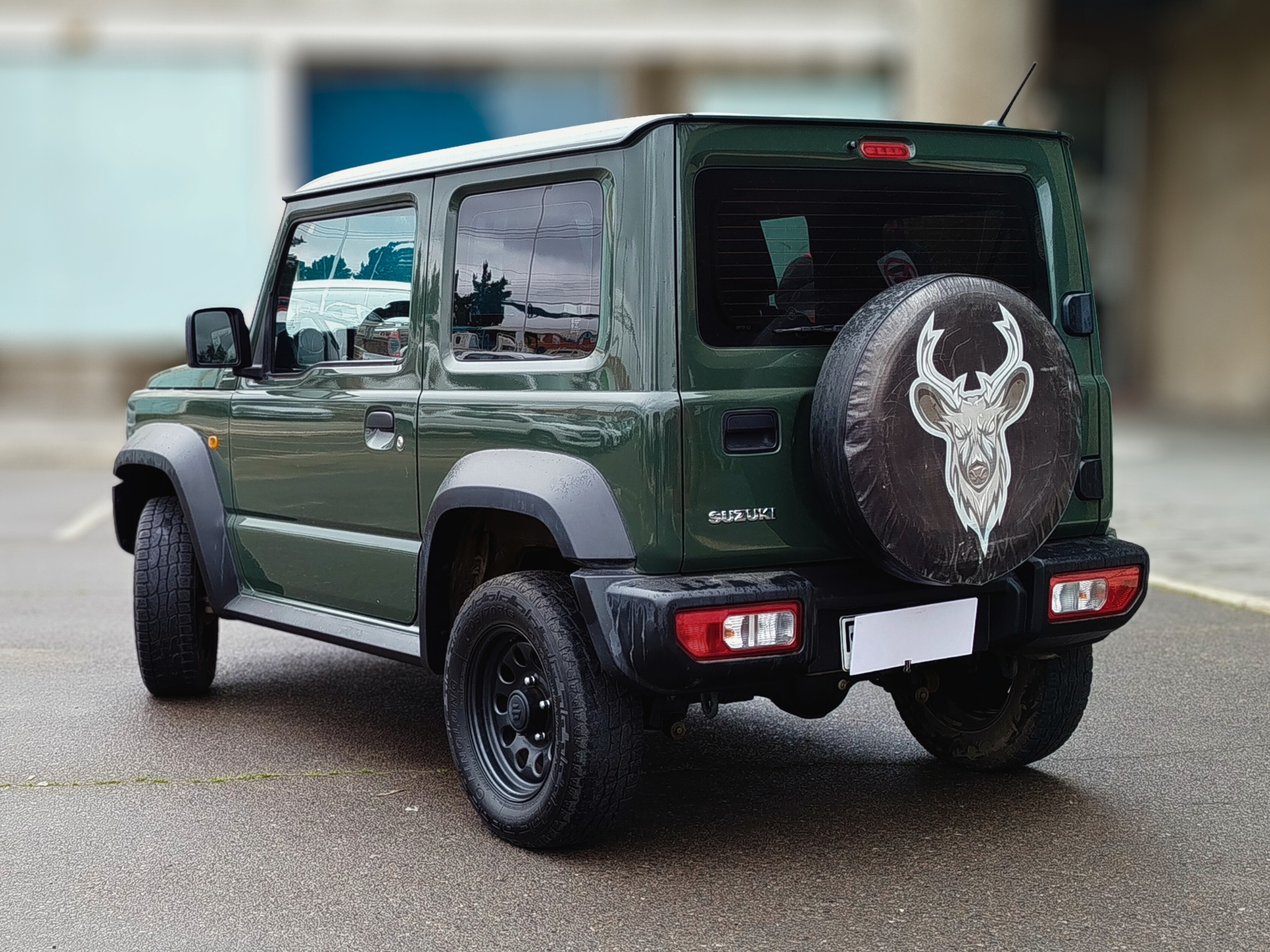 Suzuki Jimny 4×4 2022