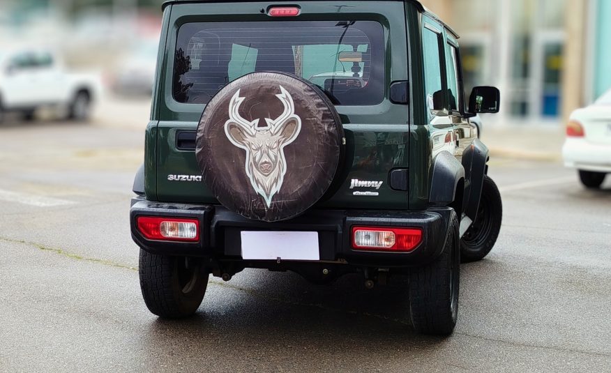 Suzuki Jimny 4×4 2022