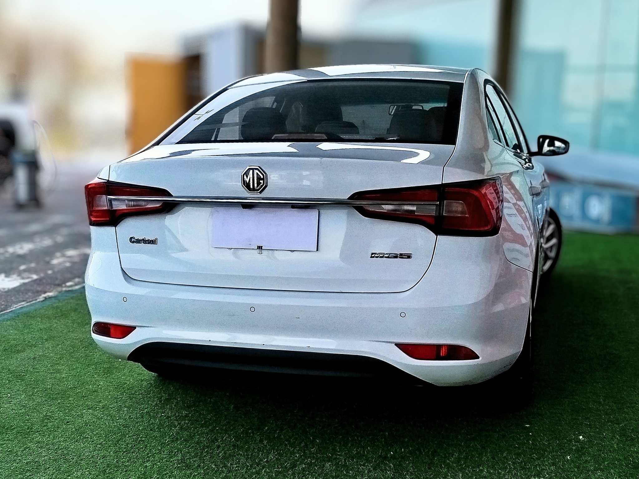 MG MG5 2022