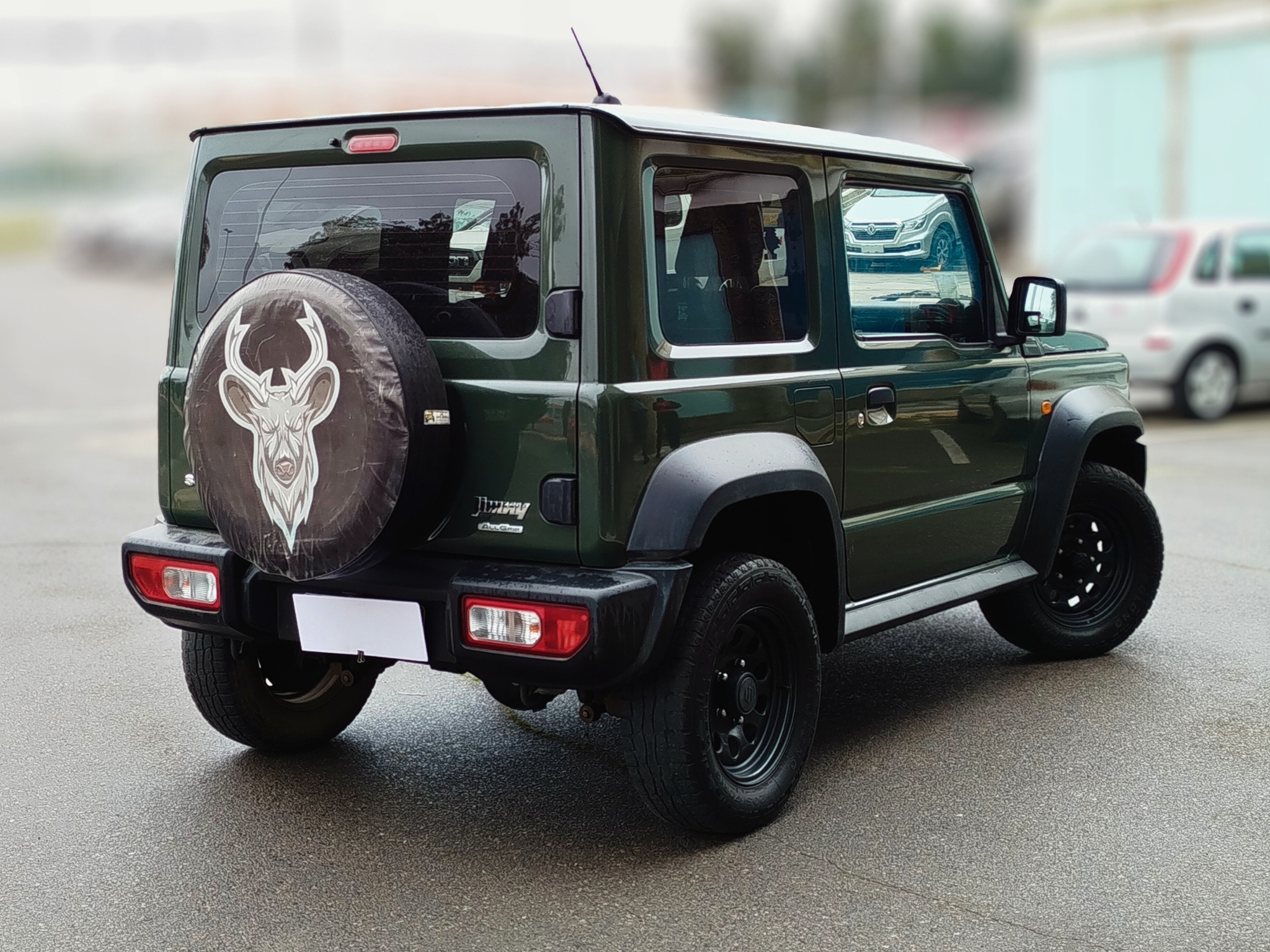 Suzuki Jimny 4×4 2022