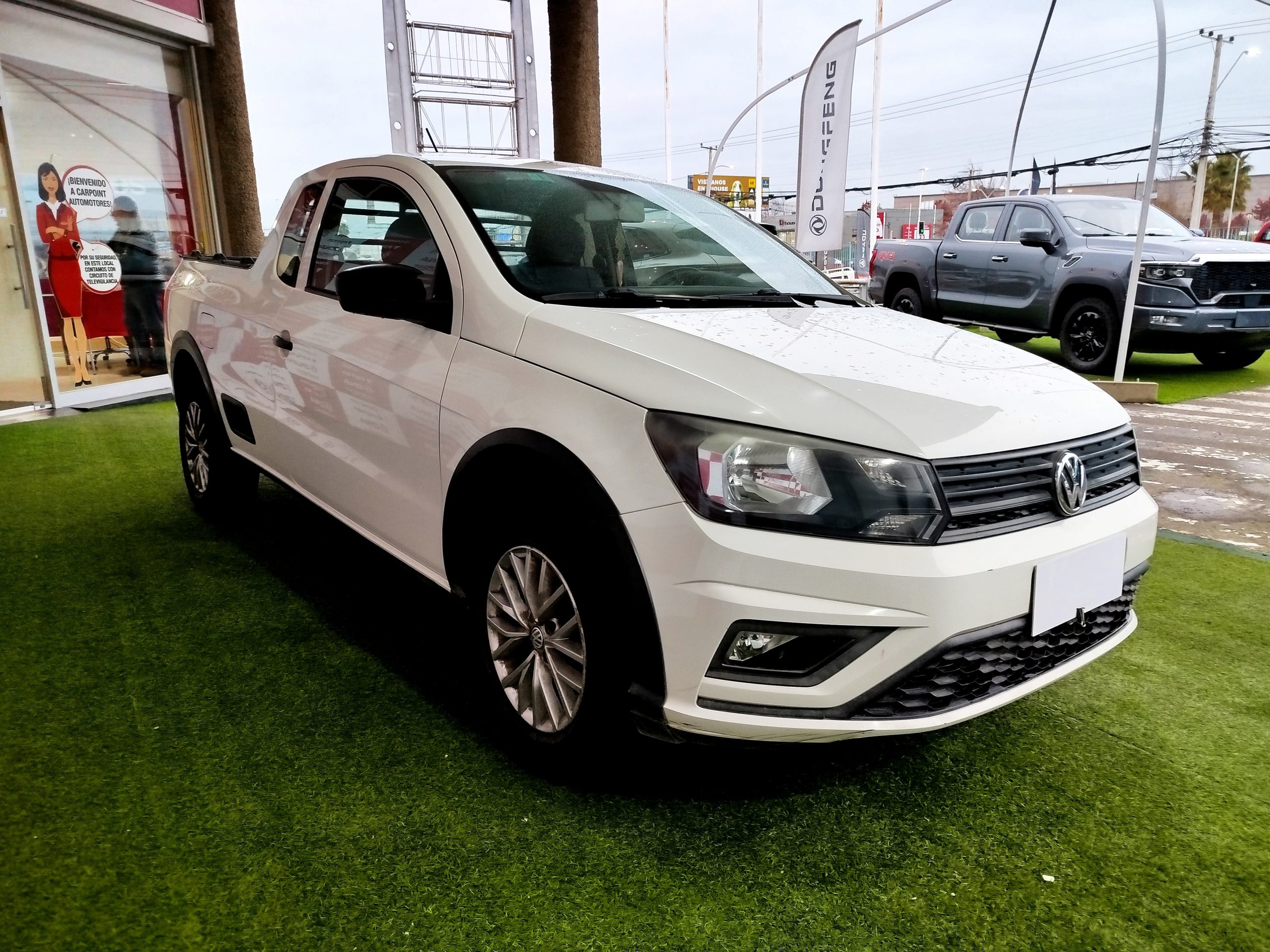 Volkswagen Saveiro 2018