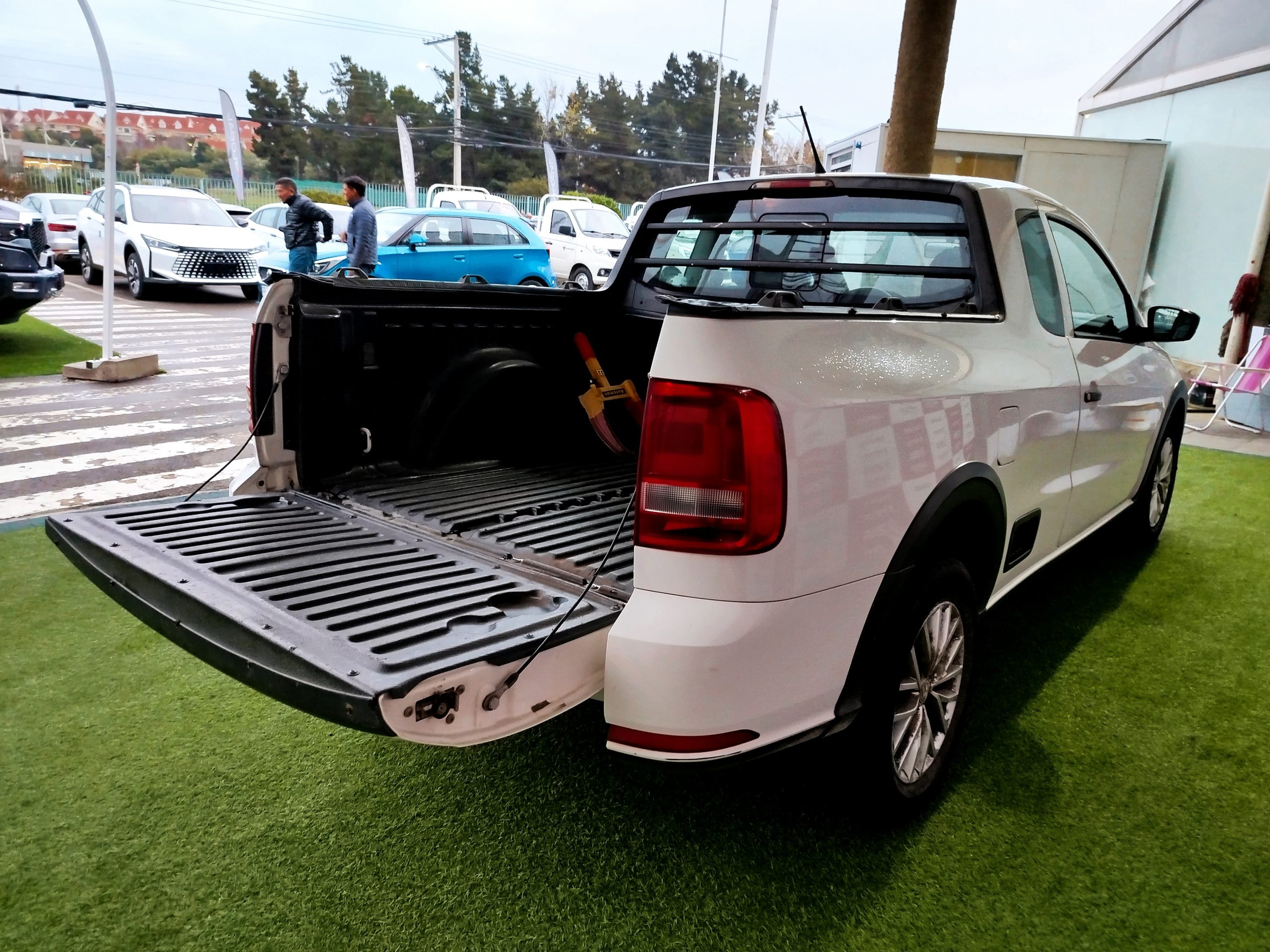 Volkswagen Saveiro 2018