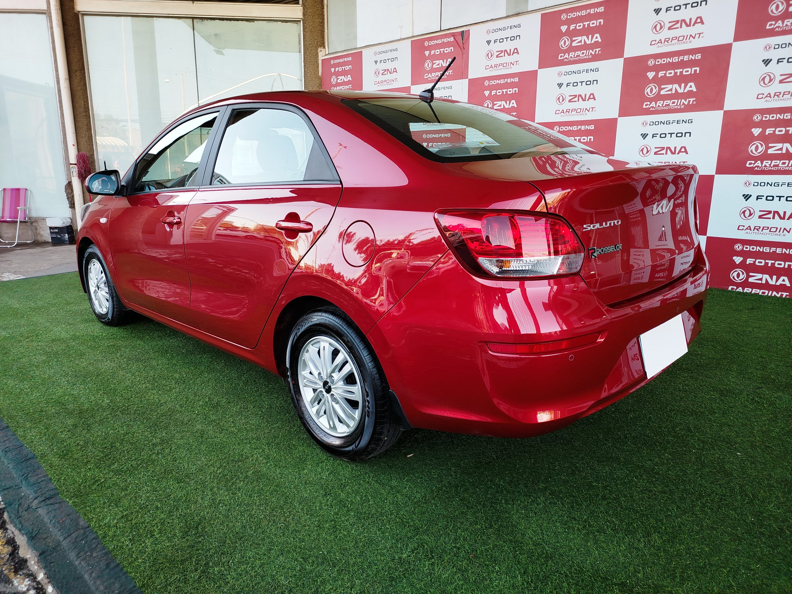 Kia Soluto 2025