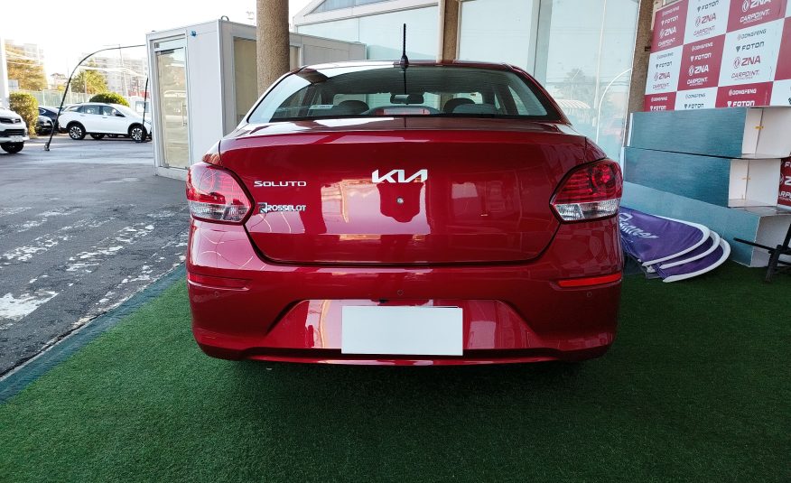 Kia Soluto 2025