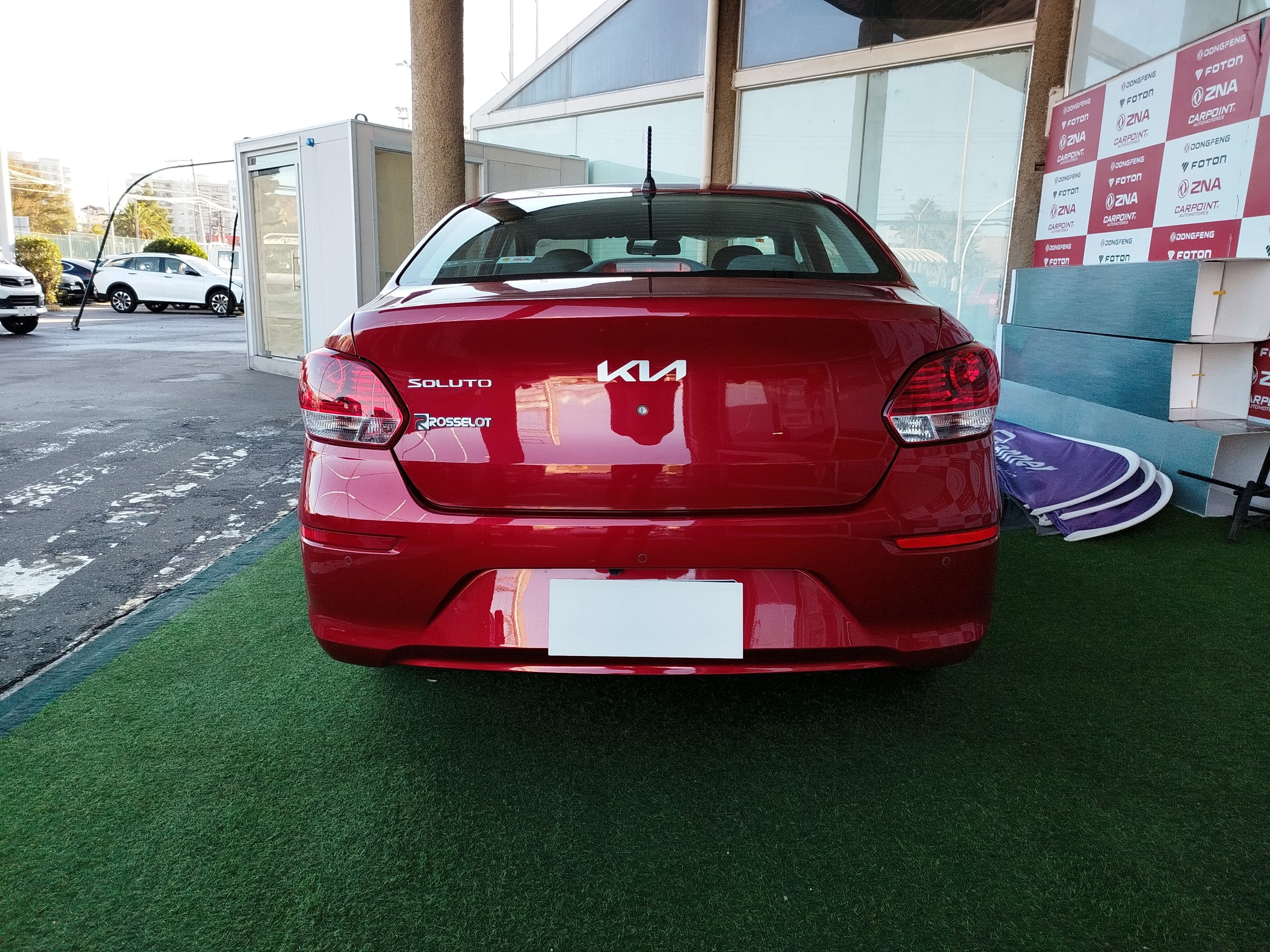 Kia Soluto 2025