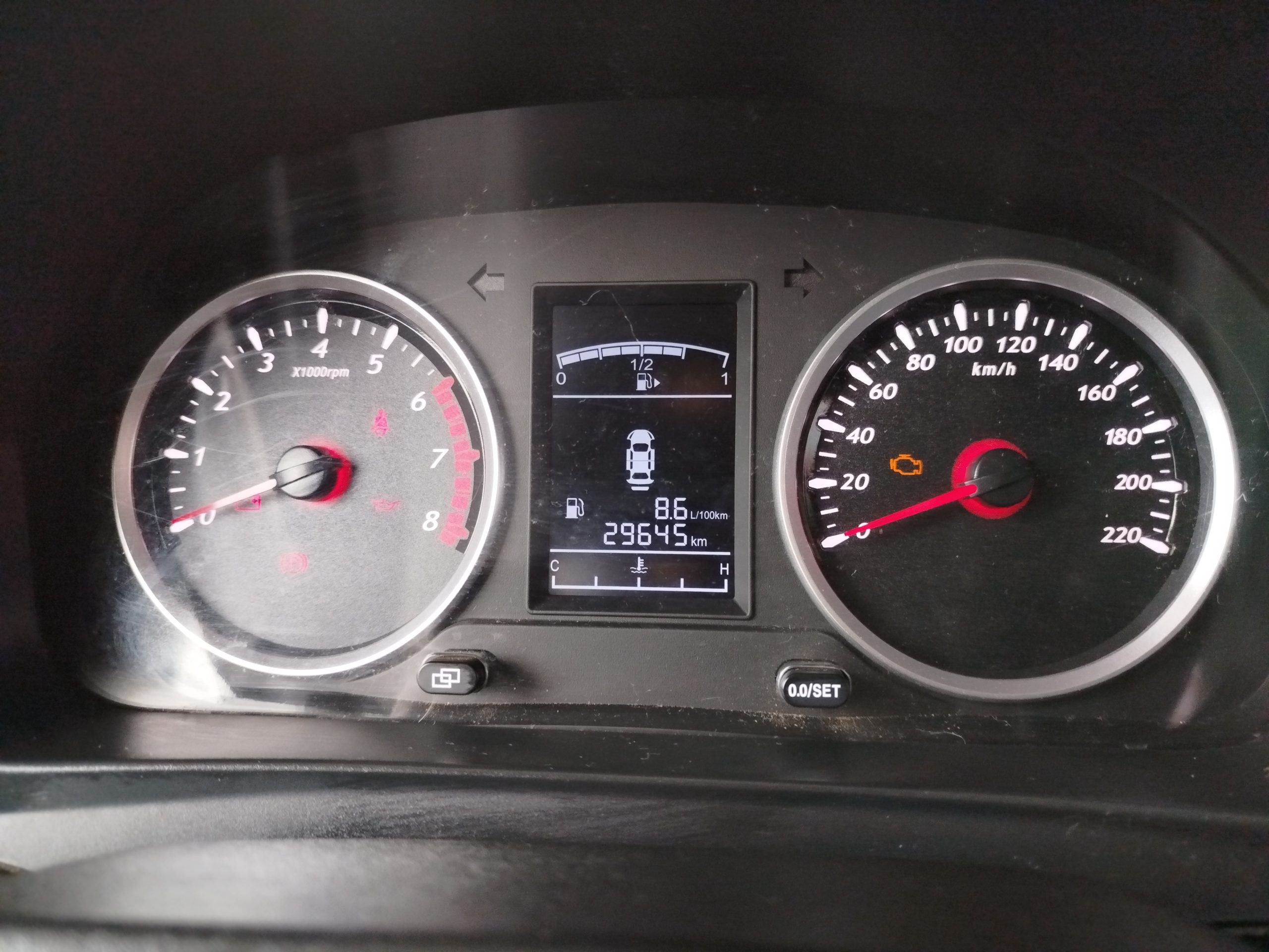 DONGFENG SX6 2023
