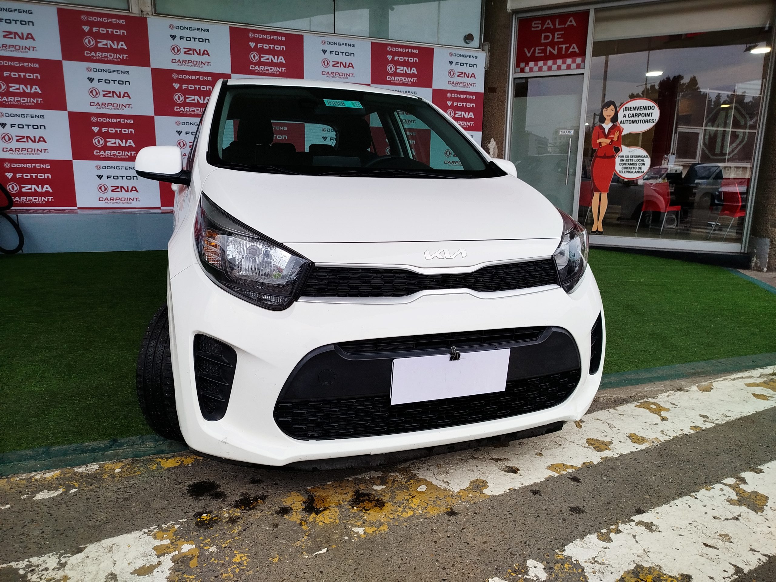 Kia Morning 1.2 AT 2023