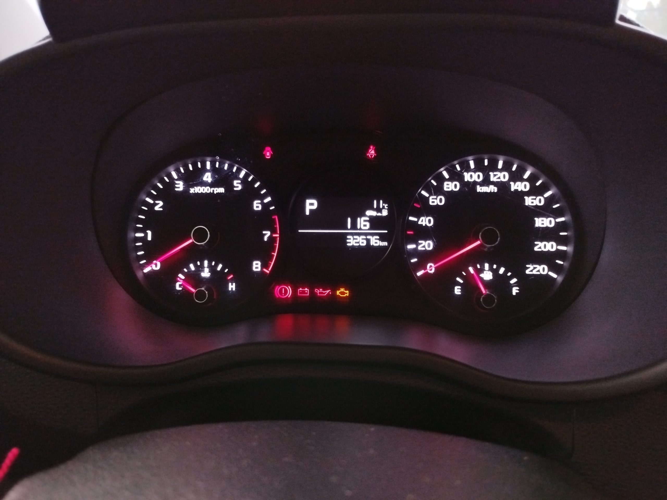 Kia Morning 1.2 AT 2023