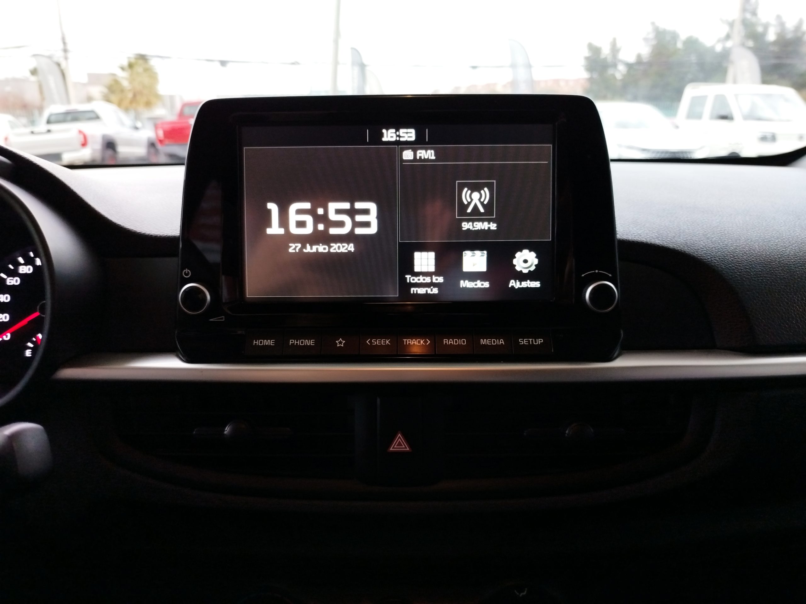 Kia Morning 1.2 AT 2023