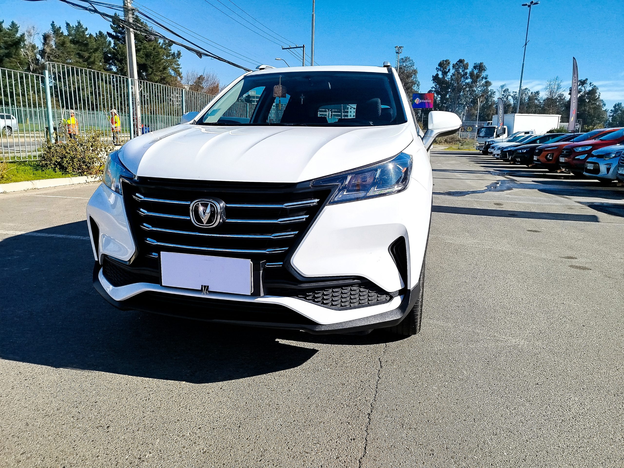 CHANGAN NEW CS15 2023