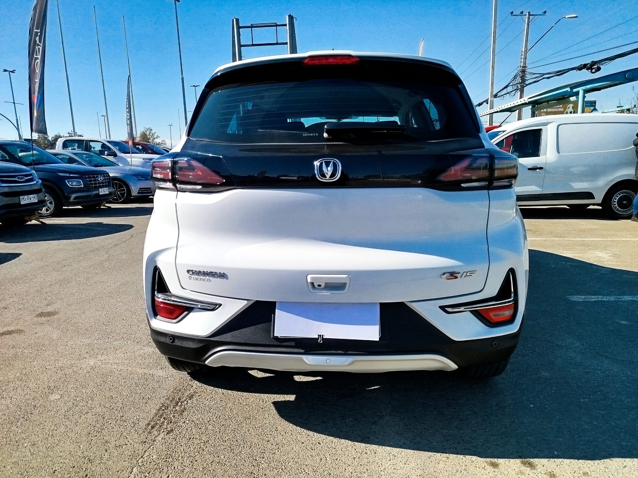CHANGAN NEW CS15 2023