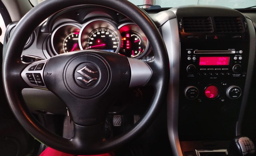 Suzuki Grand Vitara 4×4 2016