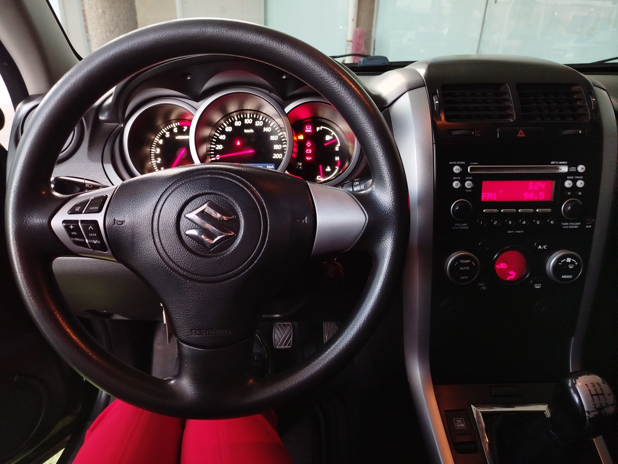 Suzuki Grand Vitara 4×4 2016