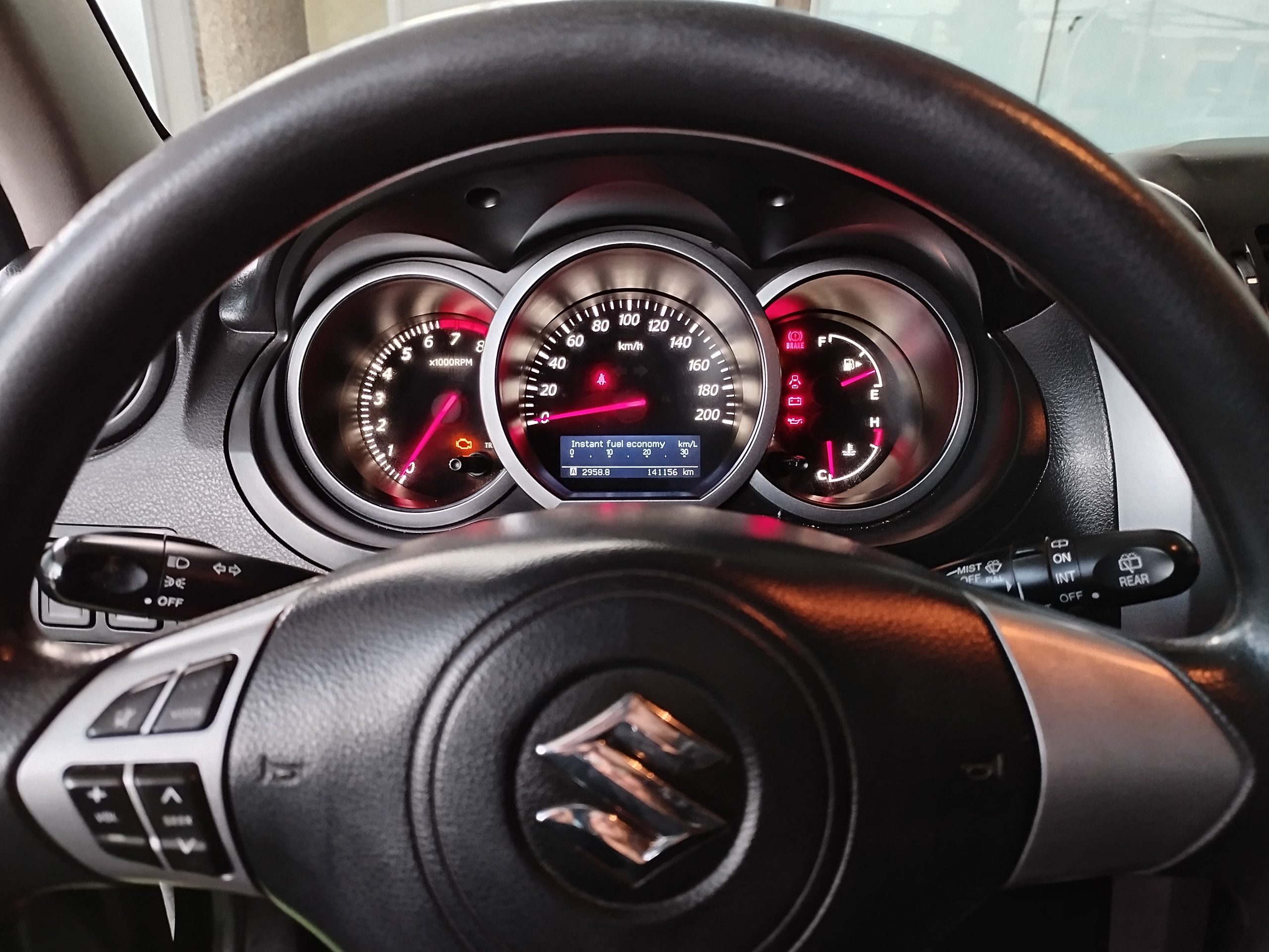 Suzuki Grand Vitara 4×4 2016