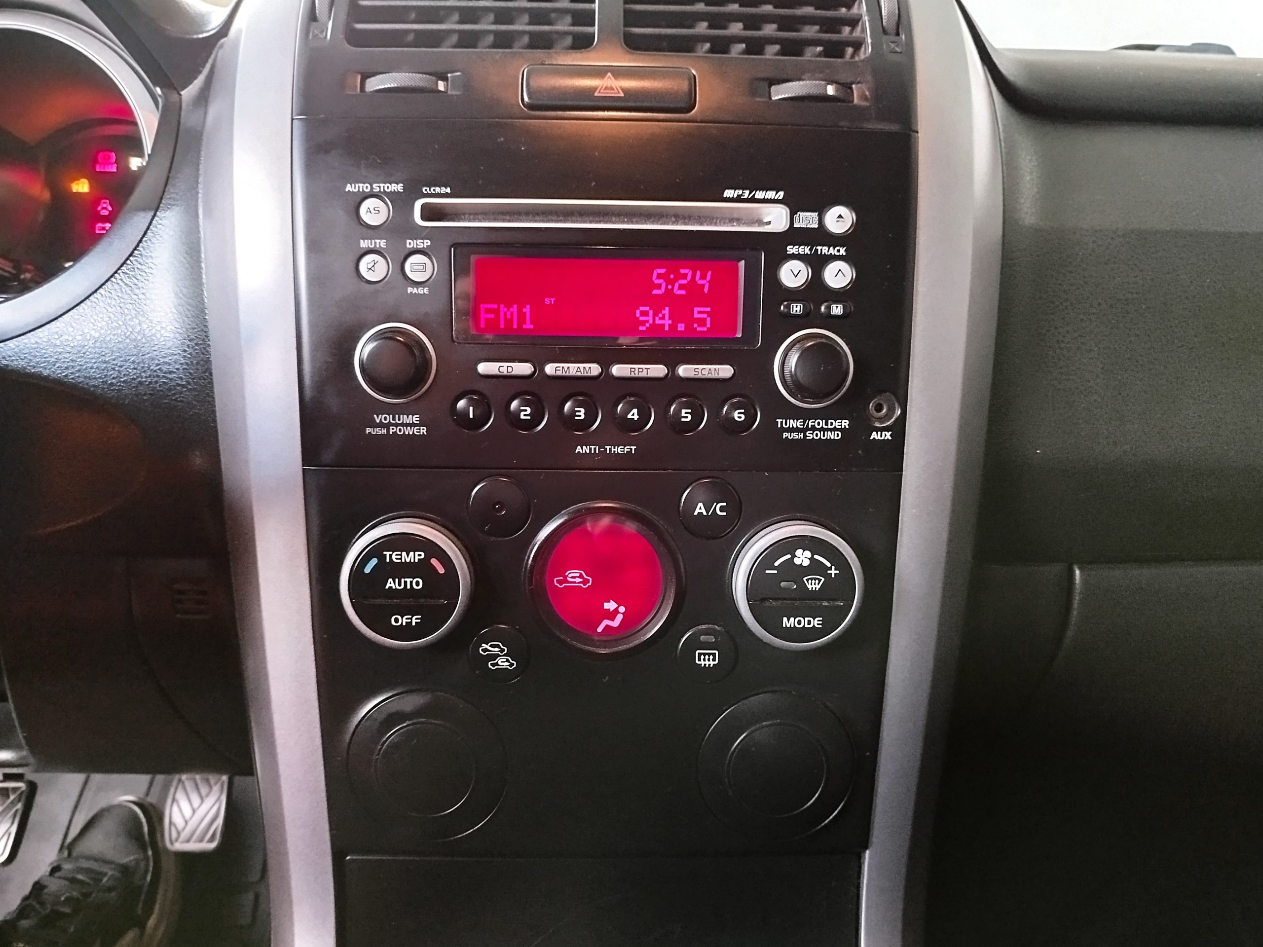 Suzuki Grand Vitara 4×4 2016