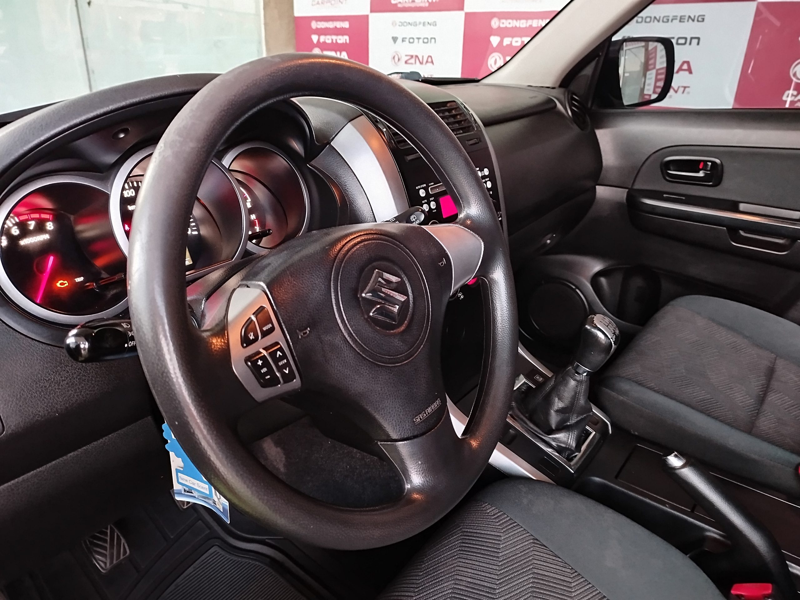 Suzuki Grand Vitara 4×4 2016