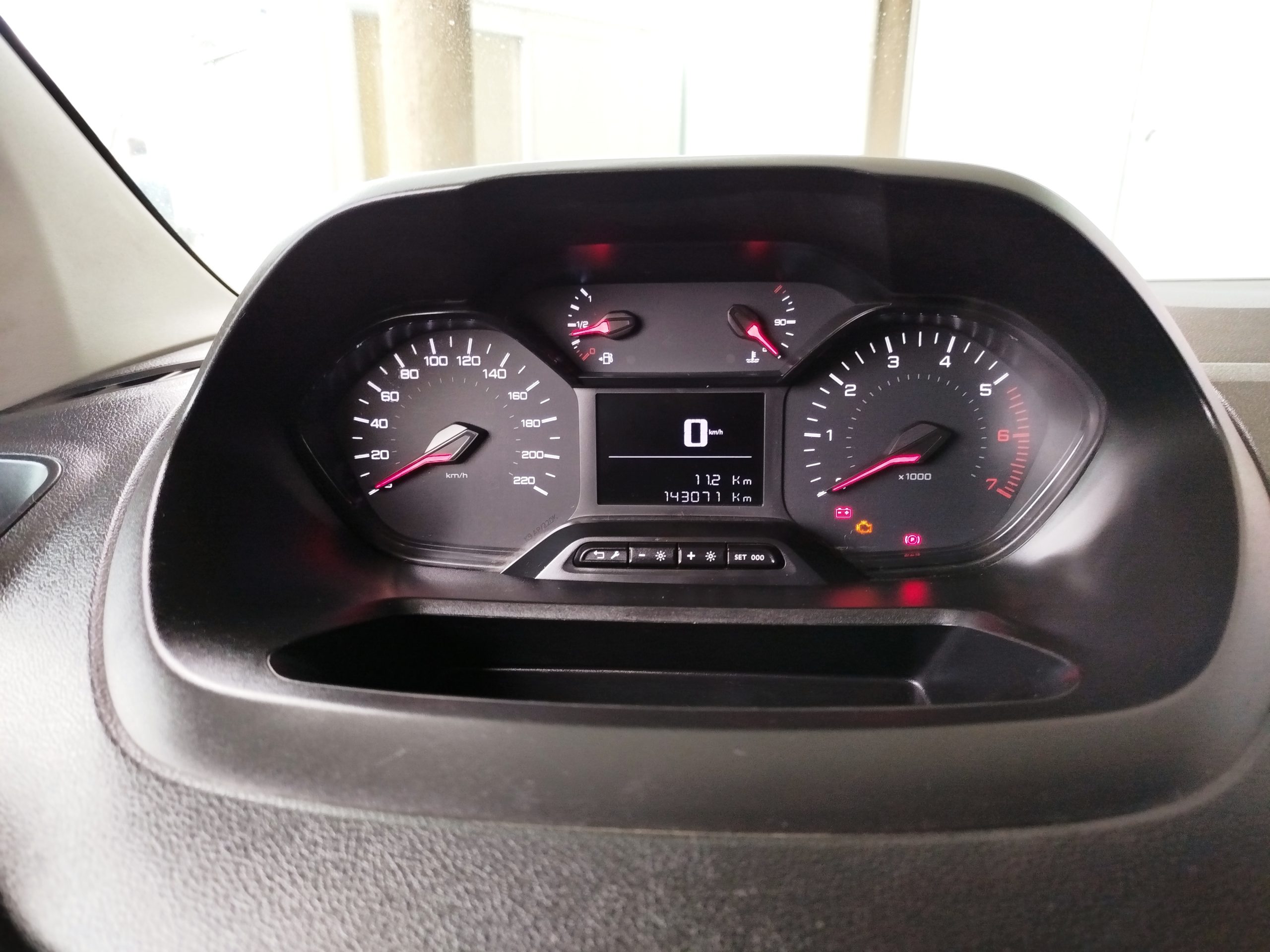PEUGEOT PARTNER 2020