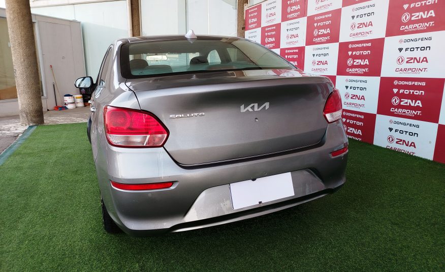 KIA SOLUTO 2023