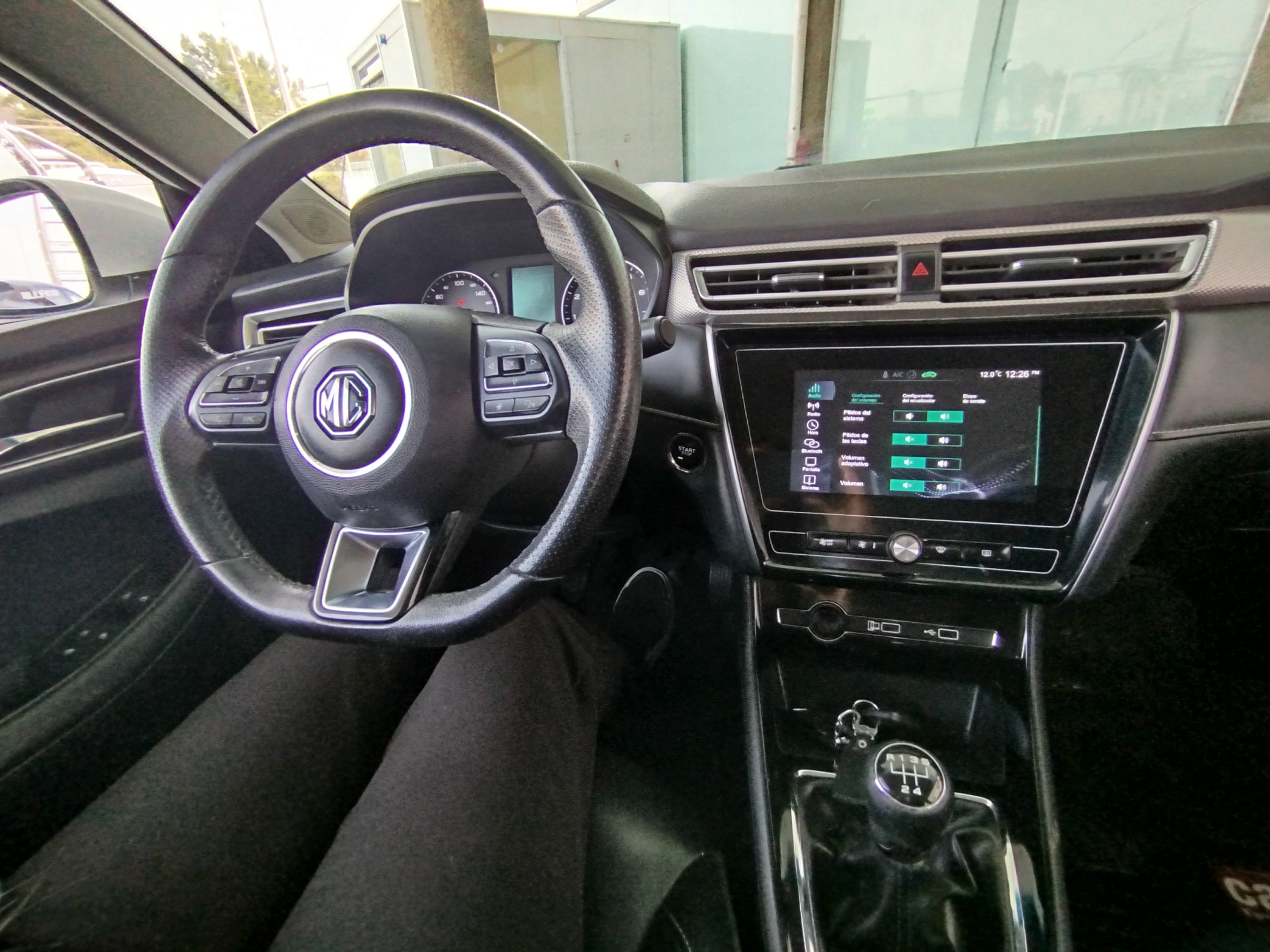 MG MG5 2022