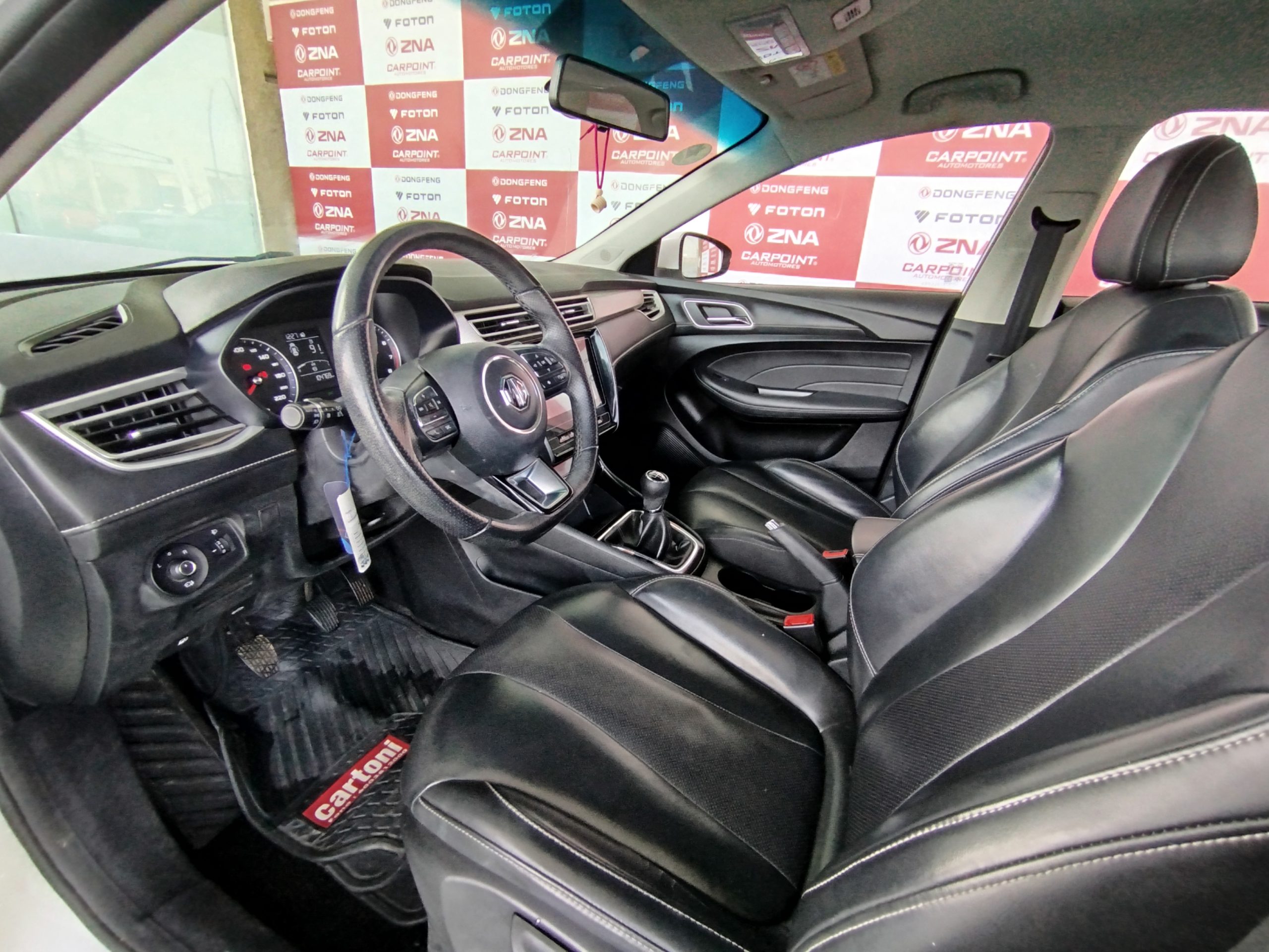 MG MG5 2022