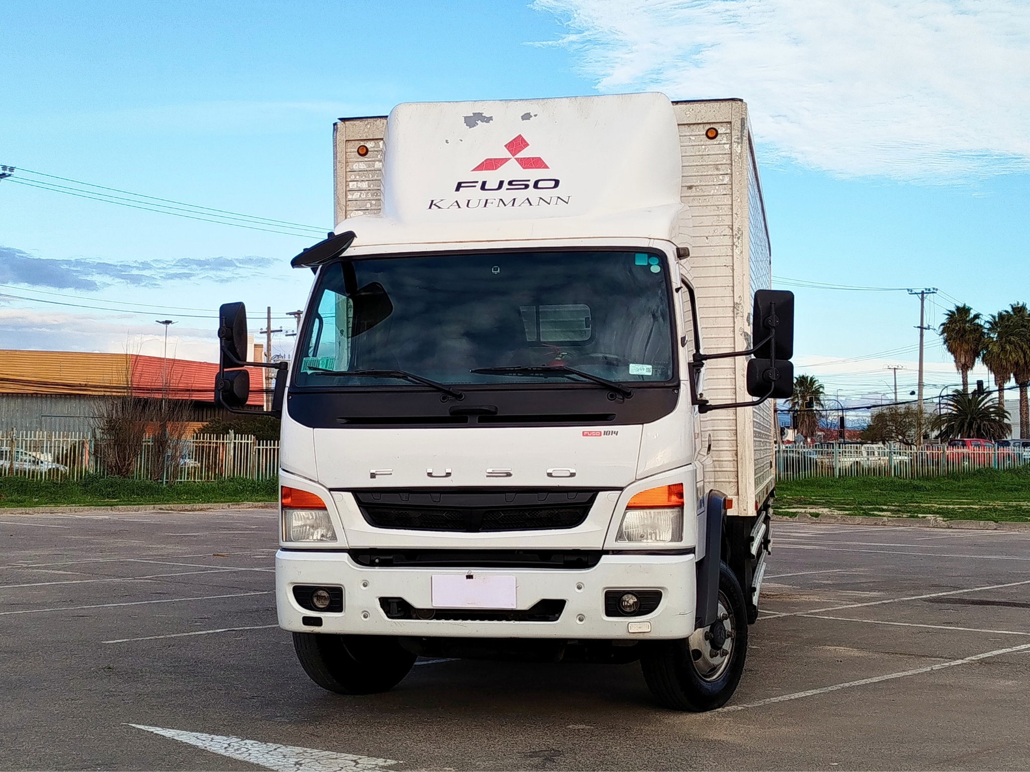 Mitsubishi Fuso 1014 2018