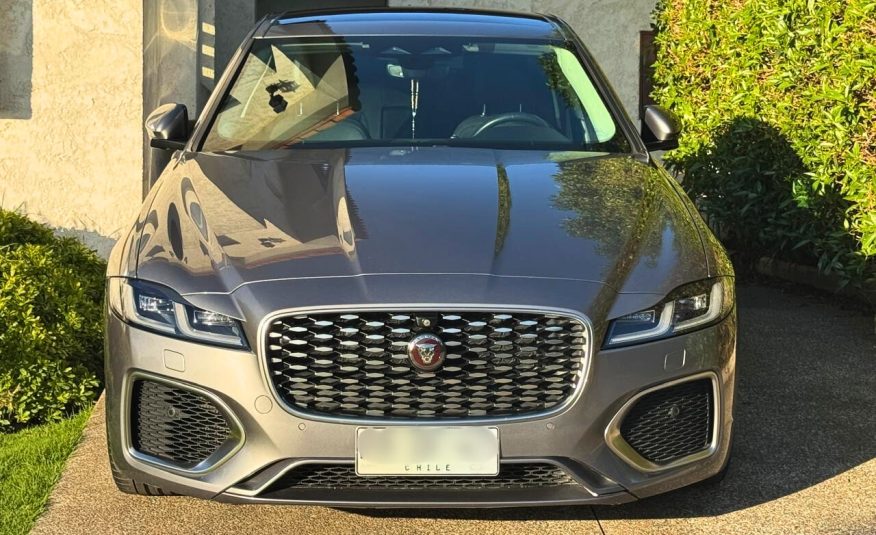 Jaguar XF 2021