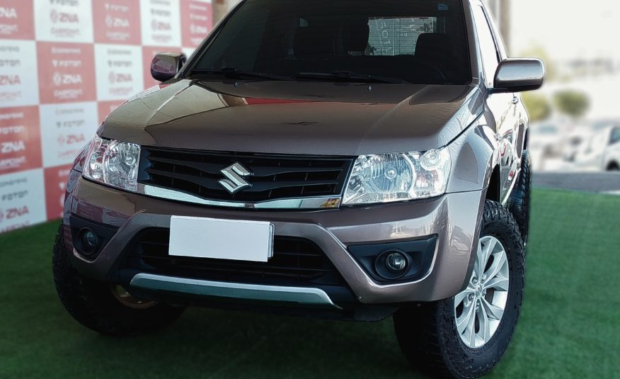 Suzuki Grand Vitara 4×4 2017
