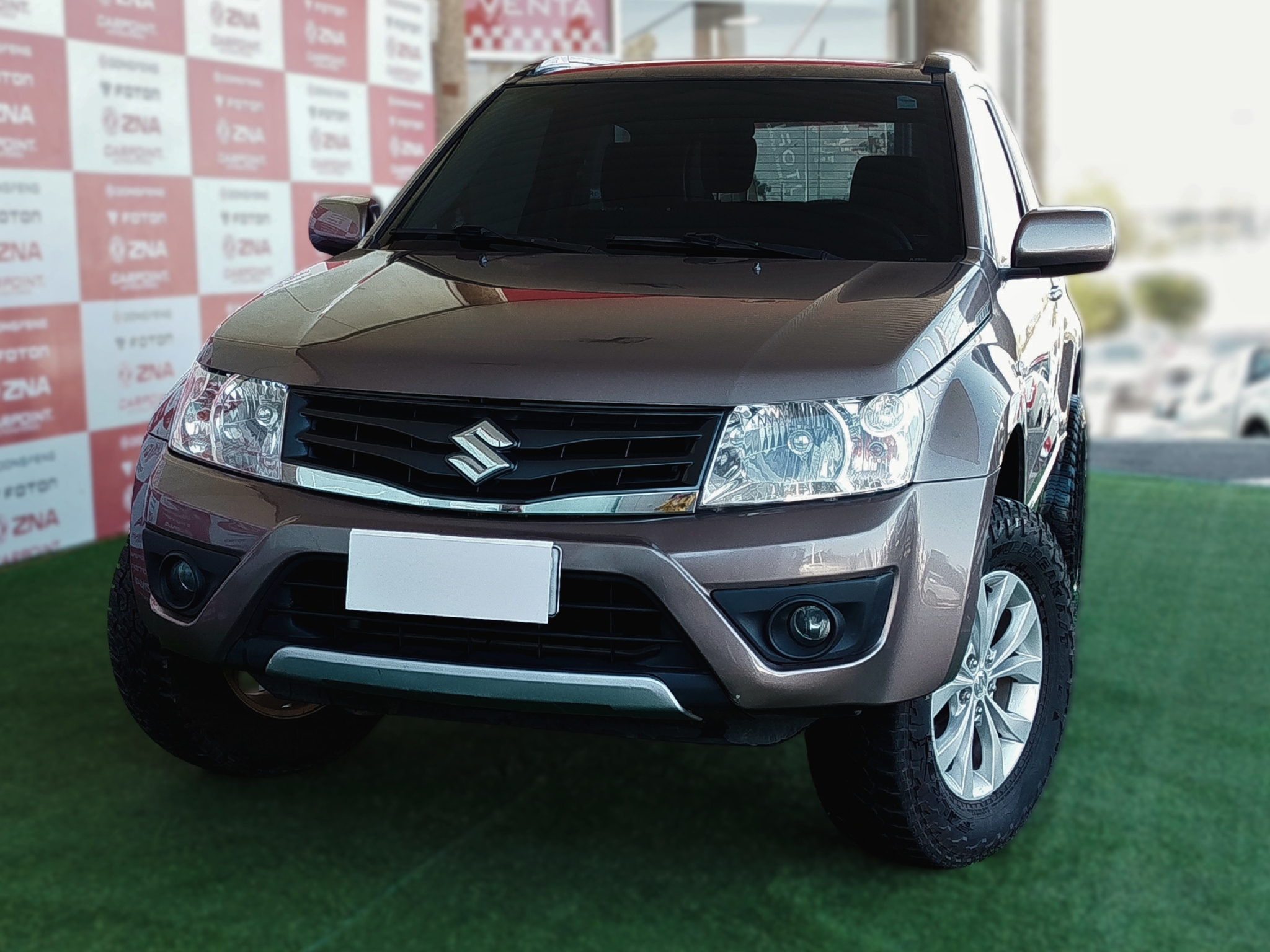 Suzuki Grand Vitara 4×4 2017