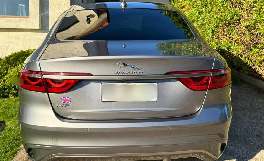 Jaguar XF 2021