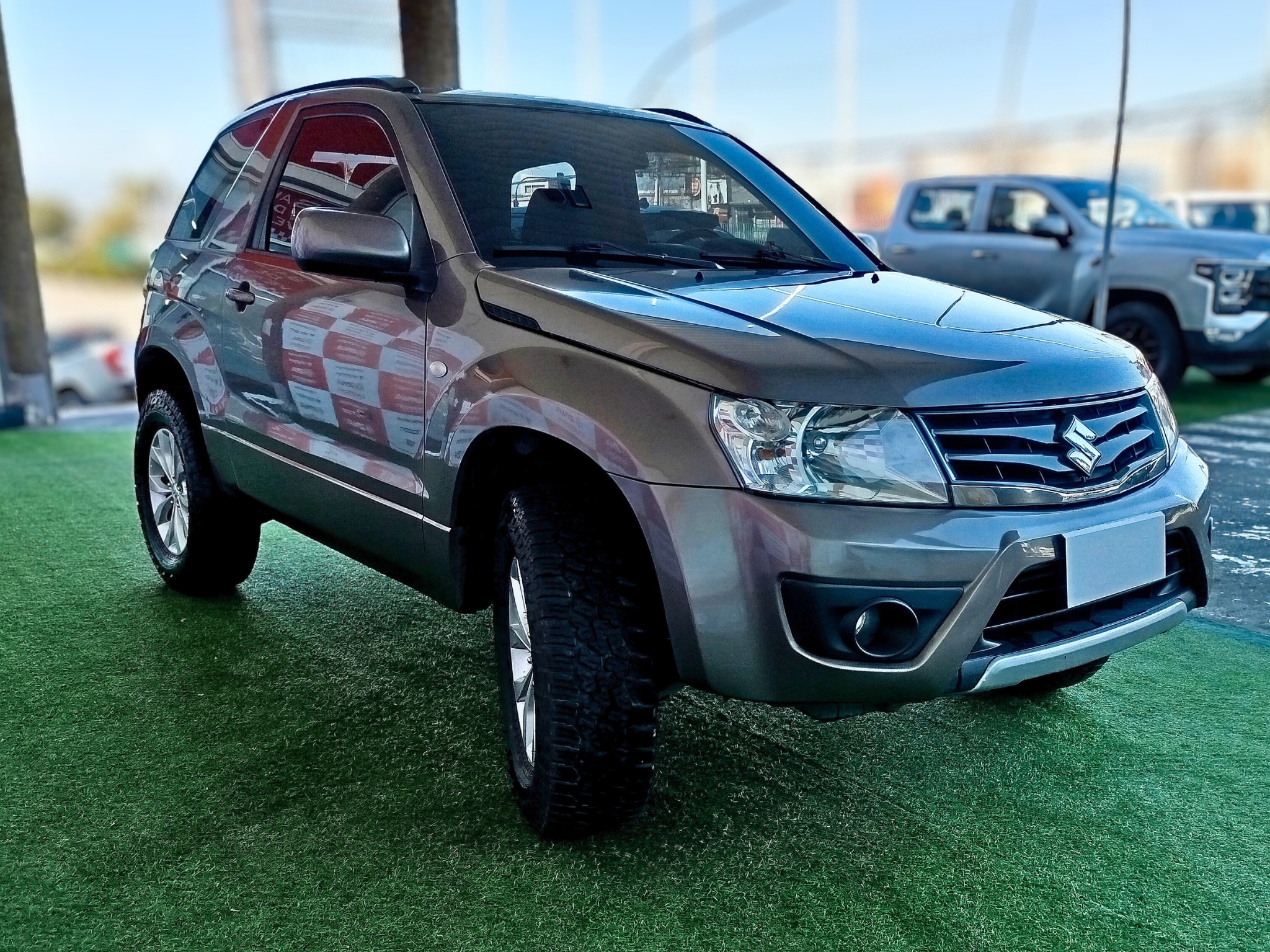 Suzuki Grand Vitara 4×4 2017