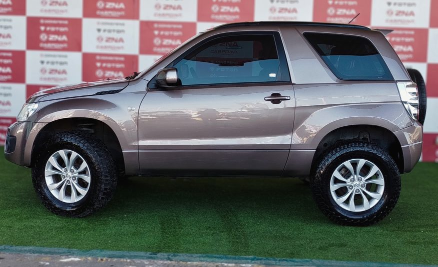 Suzuki Grand Vitara 4×4 2017
