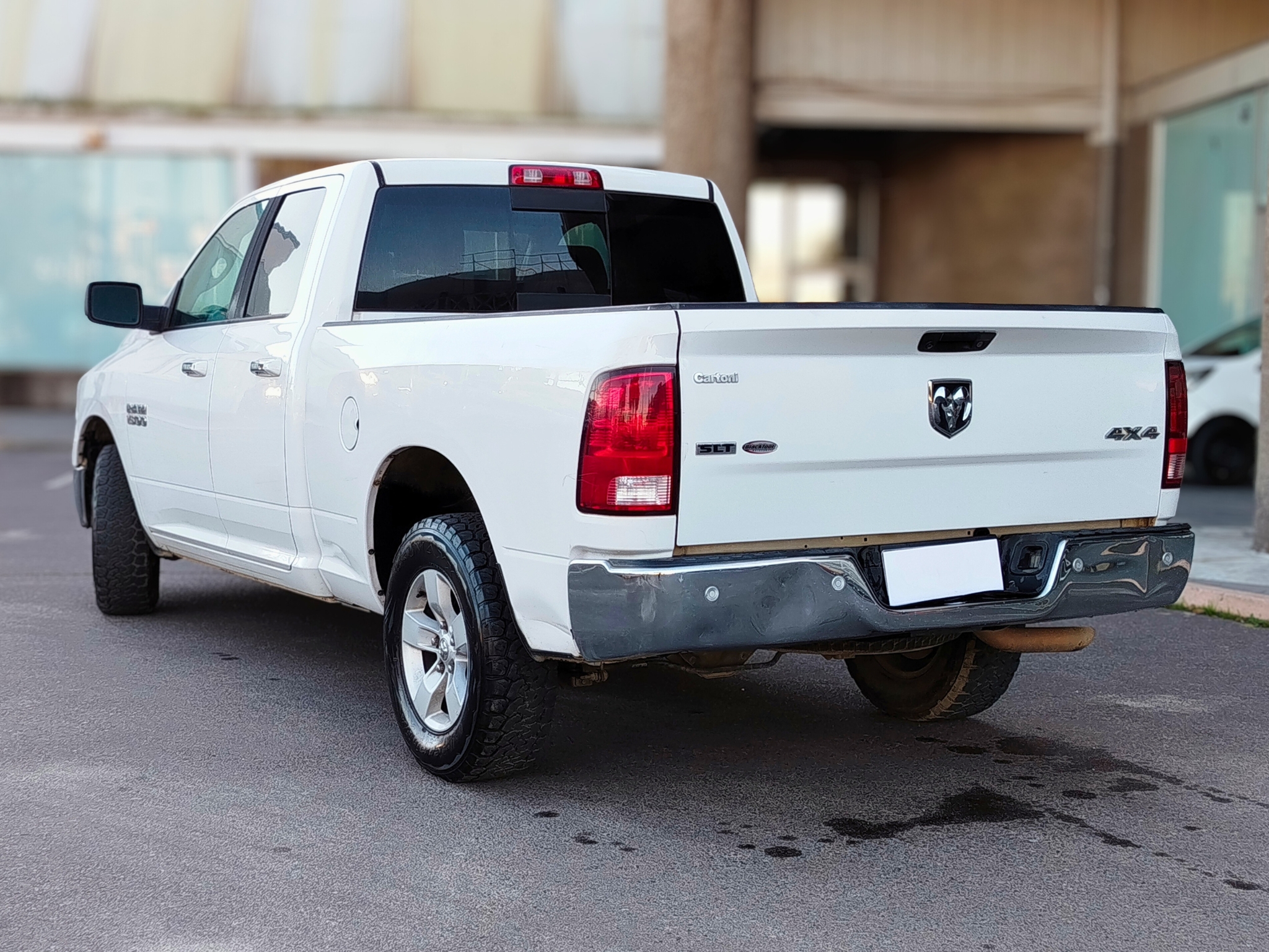 RAM 1500 2017
