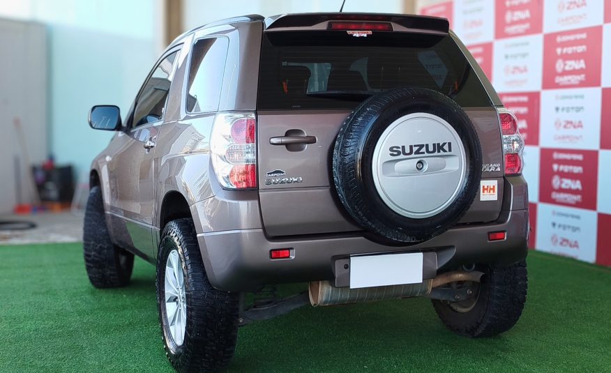 Suzuki Grand Vitara 4×4 2017