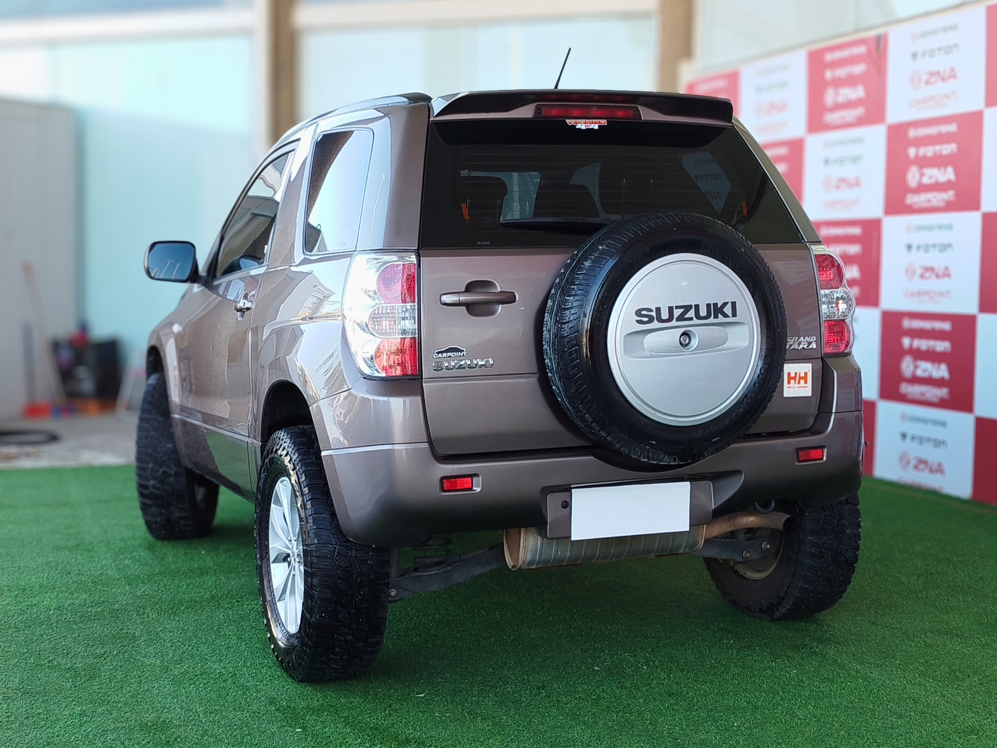 Suzuki Grand Vitara 4×4 2017
