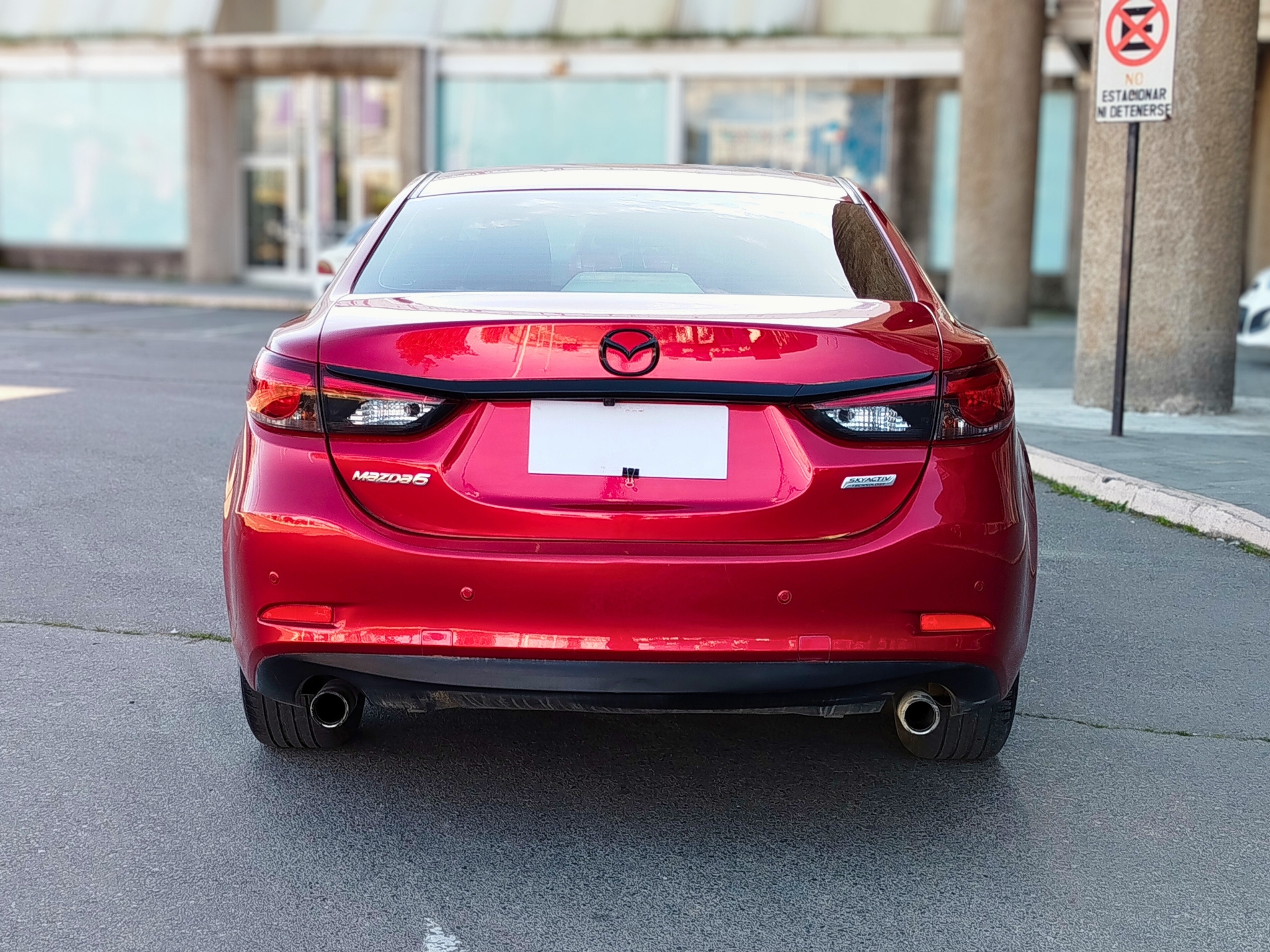 Mazda 6 AT 2016