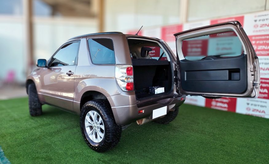 Suzuki Grand Vitara 4×4 2017