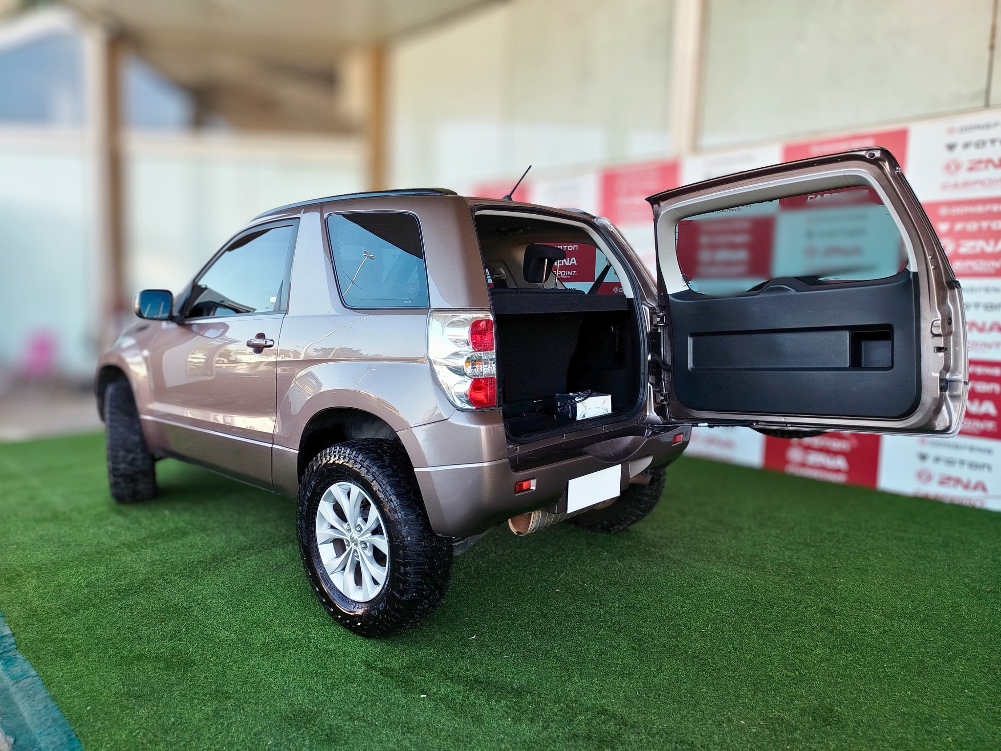 Suzuki Grand Vitara 4×4 2017