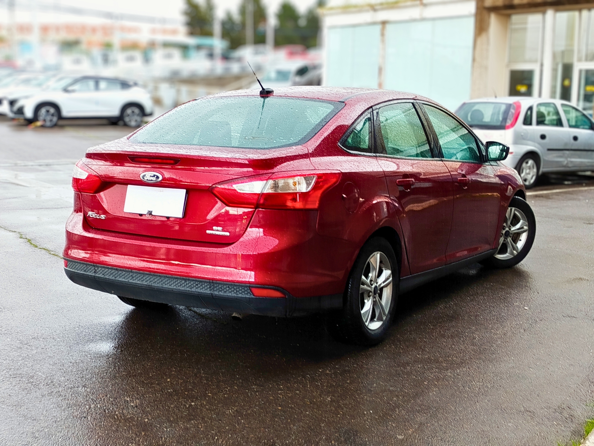 Ford Focus 2015